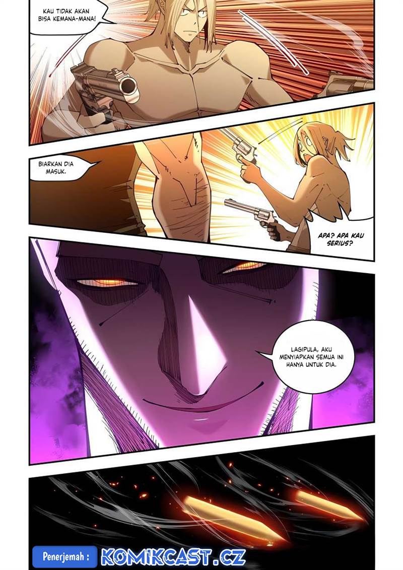 The Last Human Chap 589 - Next Chap 590