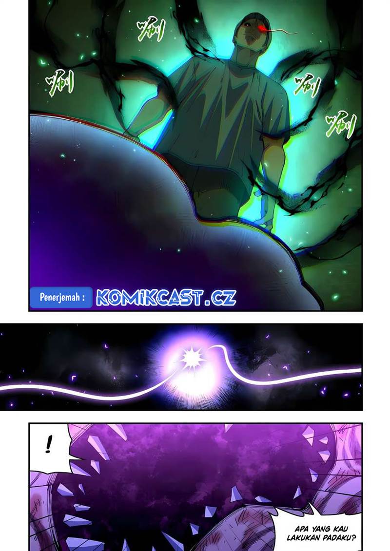 The Last Human Chap 589 - Next Chap 590