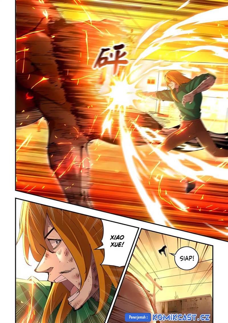 The Last Human Chap 589 - Next Chap 590