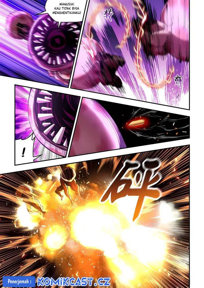 The Last Human Chap 589 - Next Chap 590