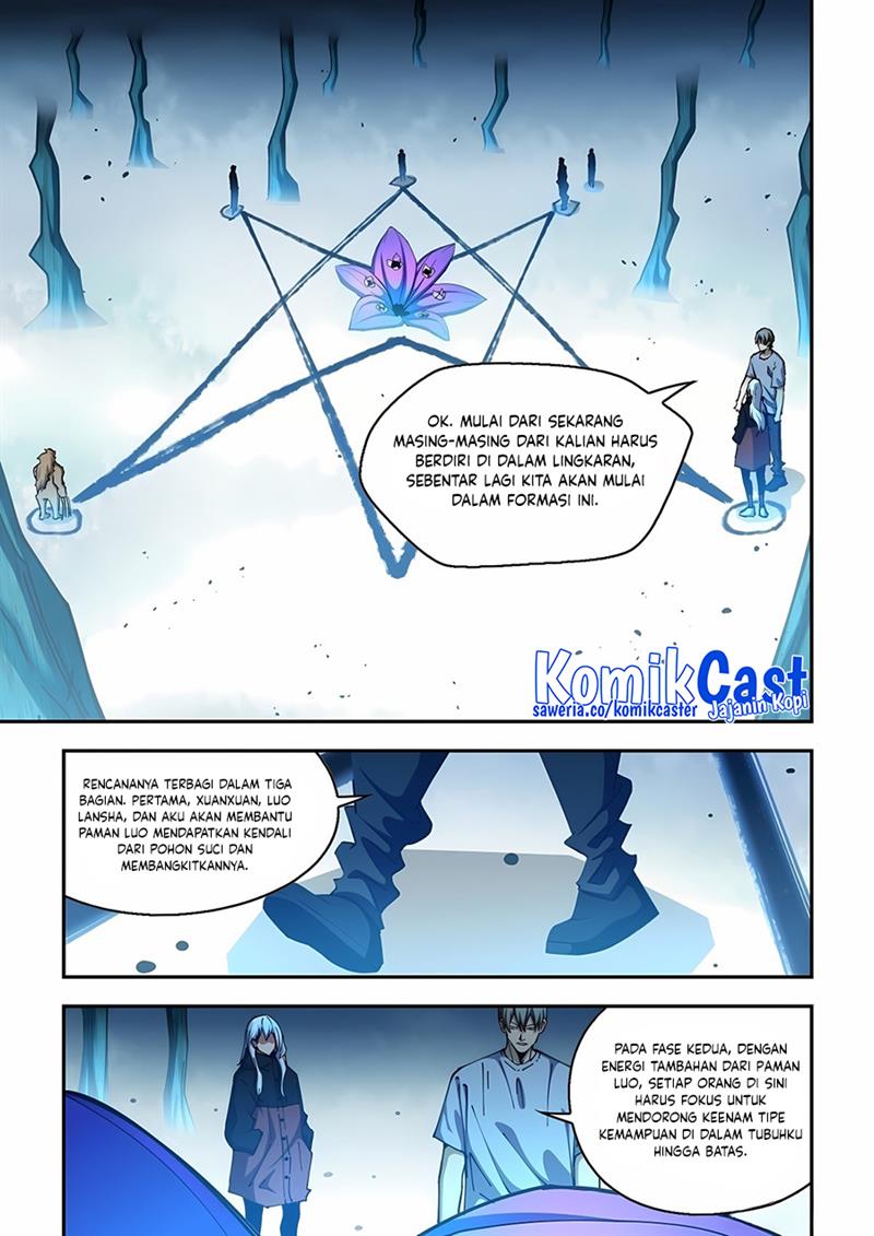 The Last Human Chap 580 - Next Chap 581