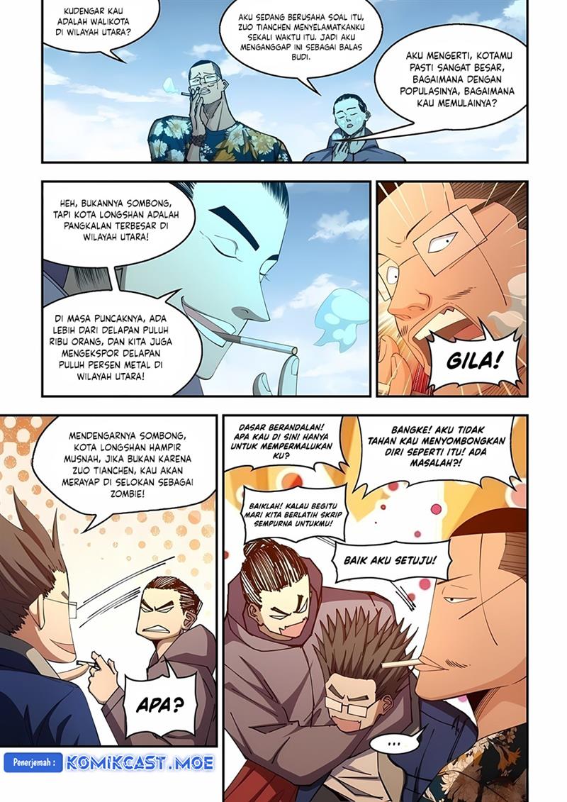 The Last Human Chap 580 - Next Chap 581