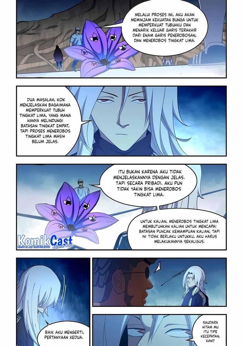The Last Human Chap 580 - Next Chap 581