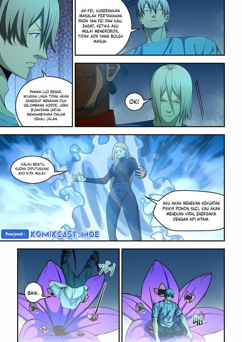 The Last Human Chap 580 - Next Chap 581