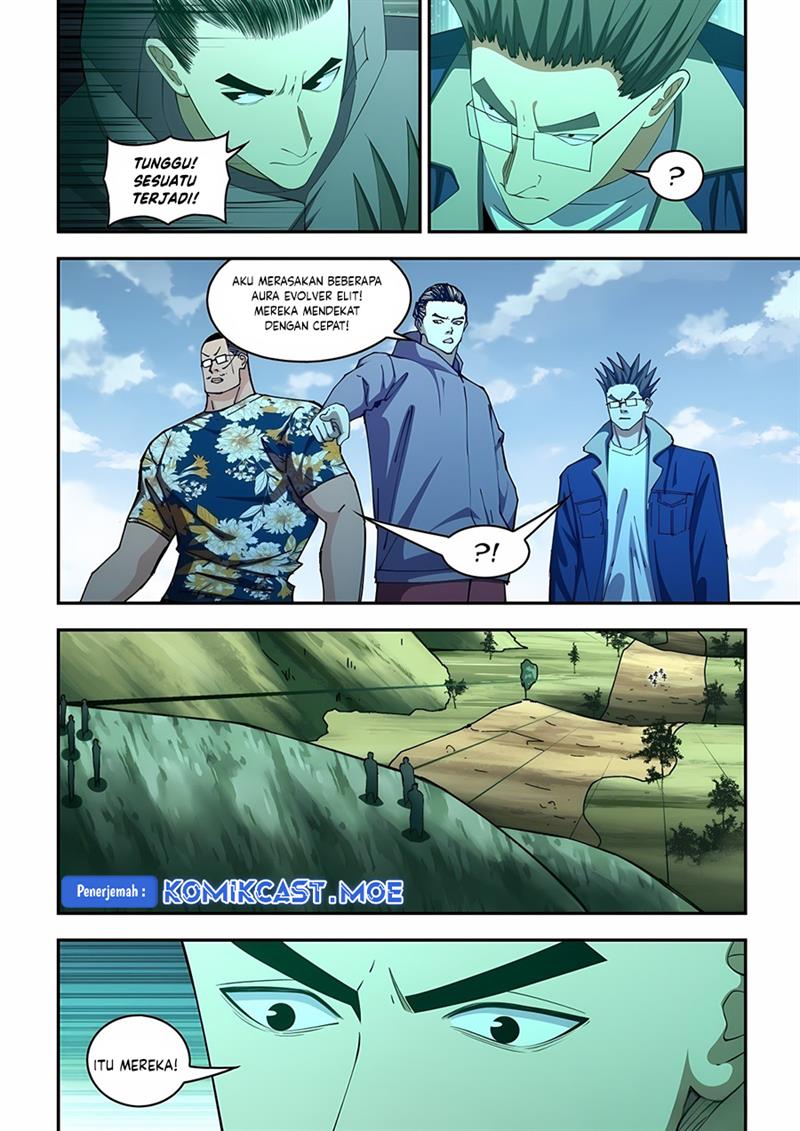 The Last Human Chap 580 - Next Chap 581