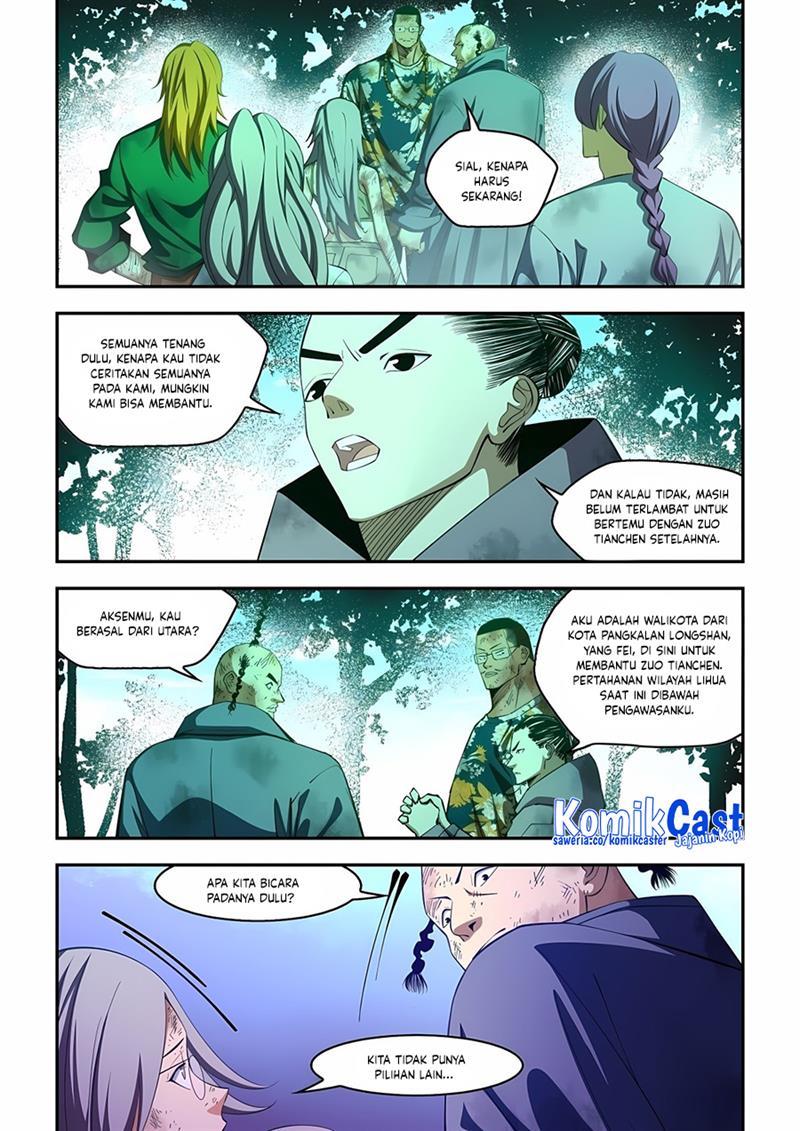 The Last Human Chap 581 - Next Chap 582