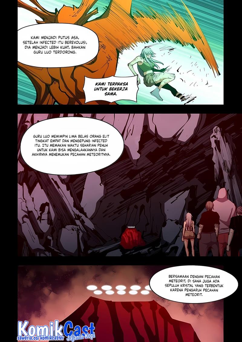 The Last Human Chap 581 - Next Chap 582