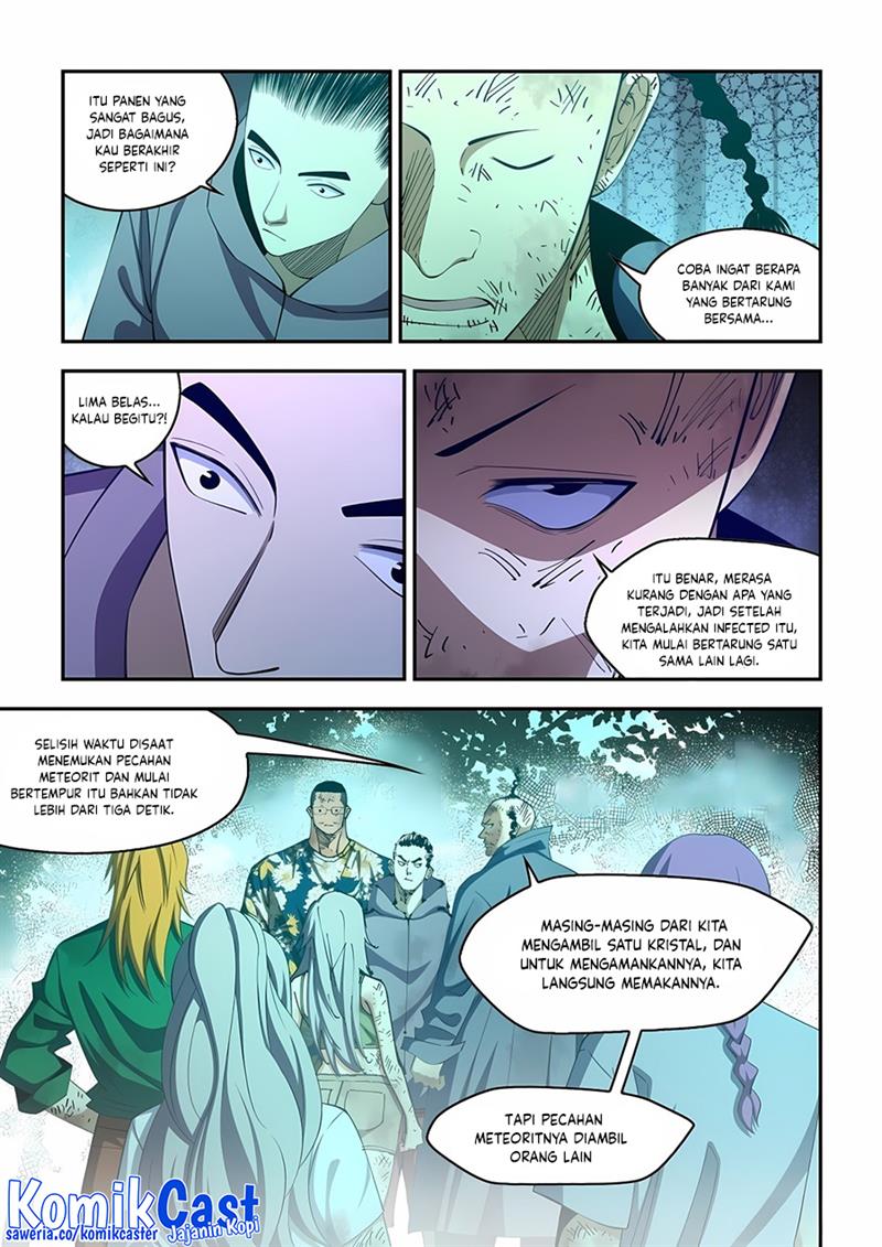 The Last Human Chap 581 - Next Chap 582