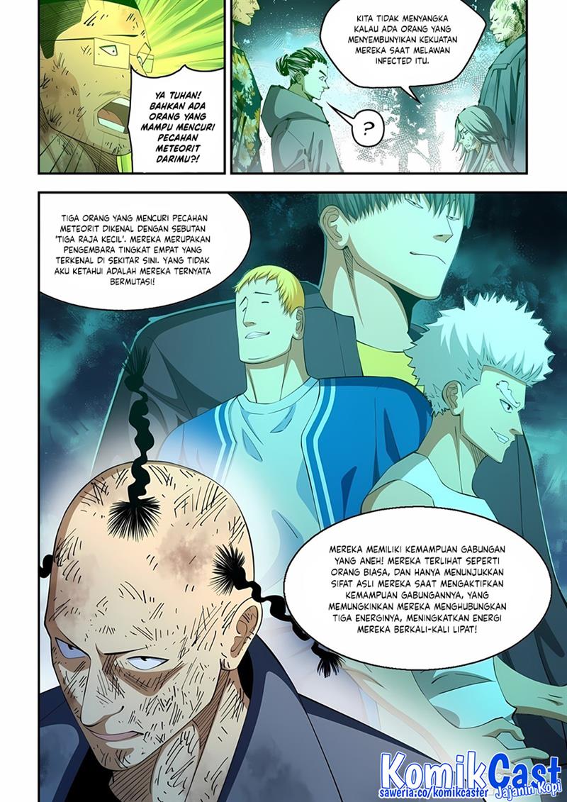 The Last Human Chap 581 - Next Chap 582