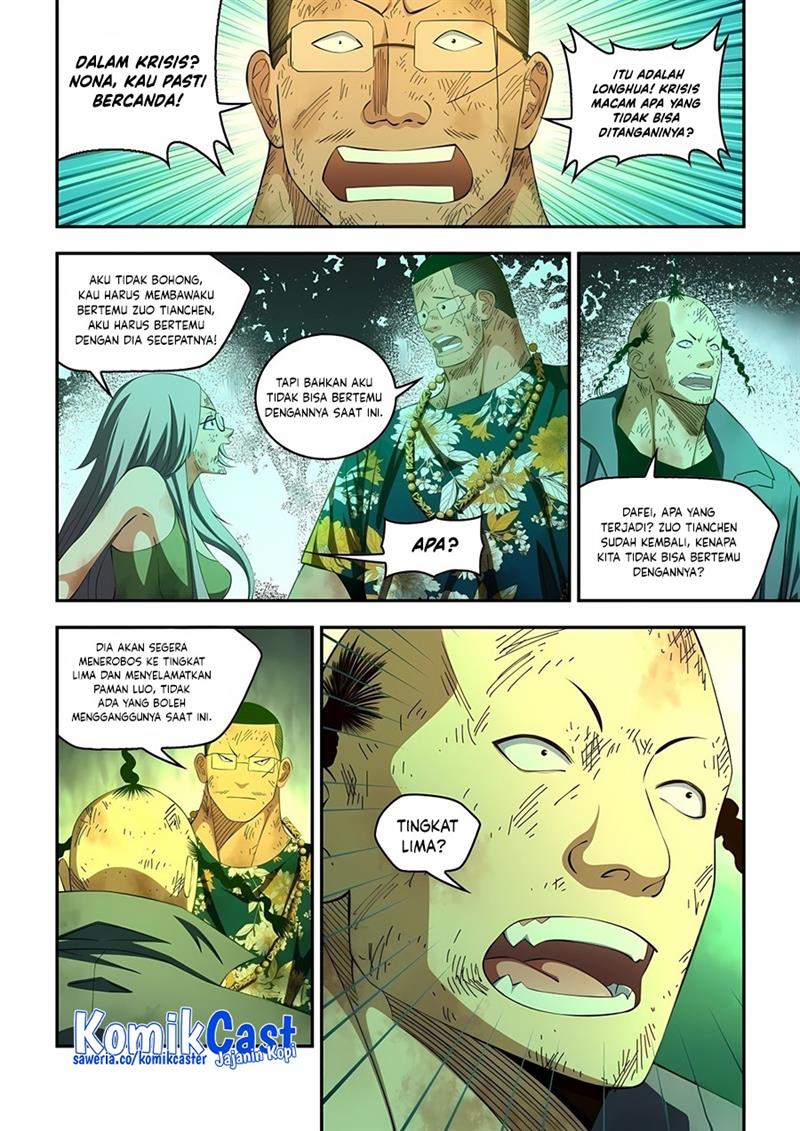 The Last Human Chap 581 - Next Chap 582