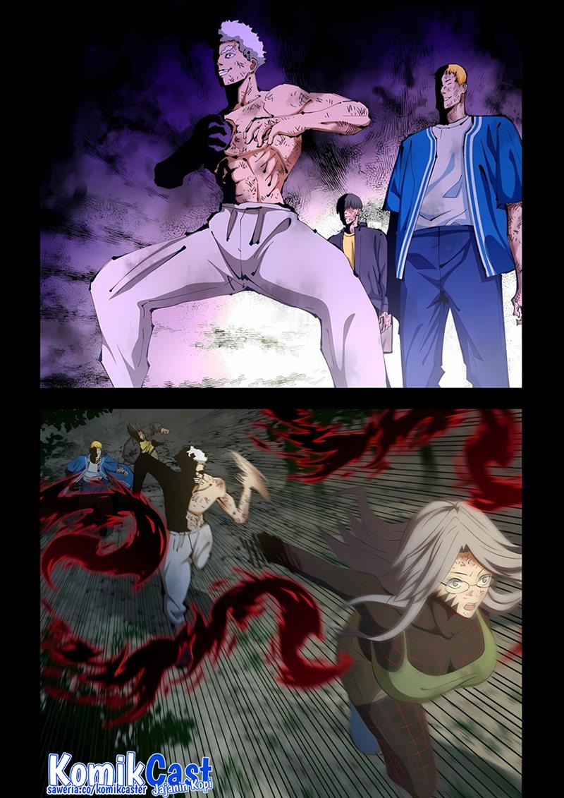 The Last Human Chap 581 - Next Chap 582