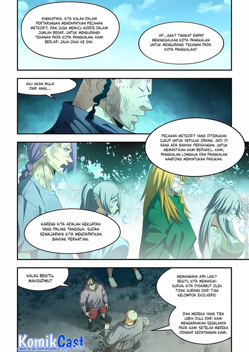 The Last Human Chap 581 - Next Chap 582