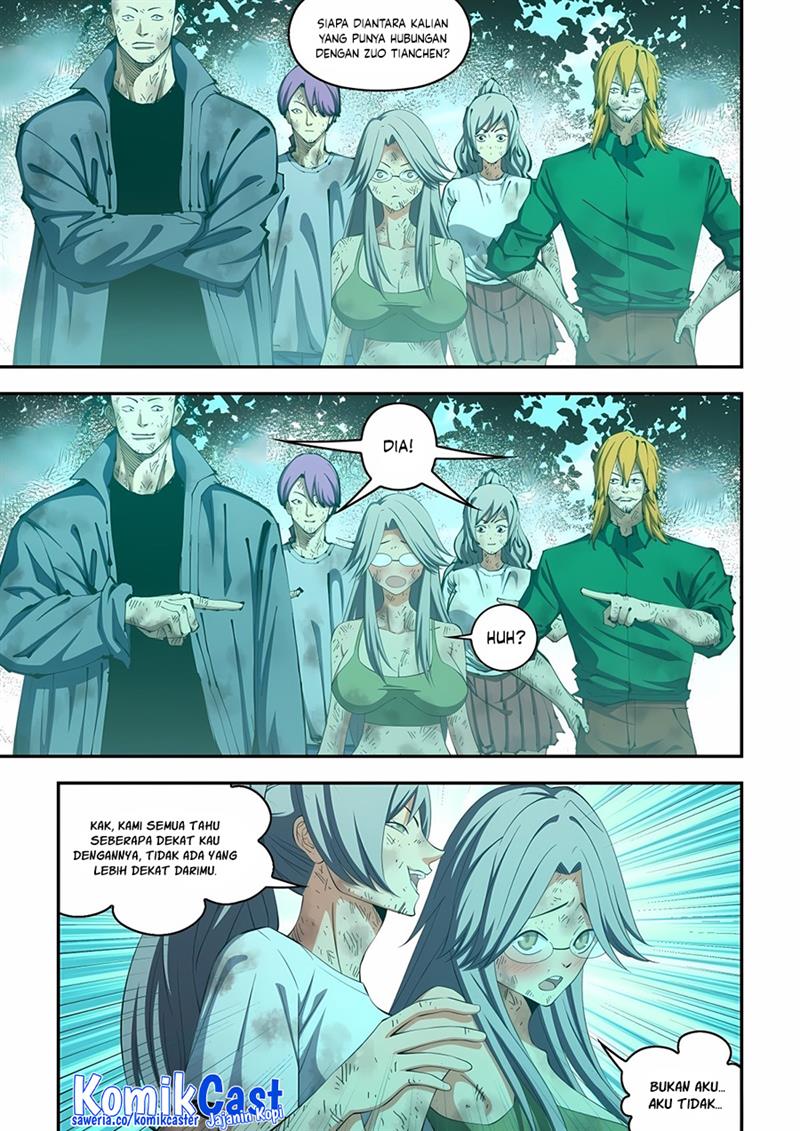 The Last Human Chap 581 - Next Chap 582