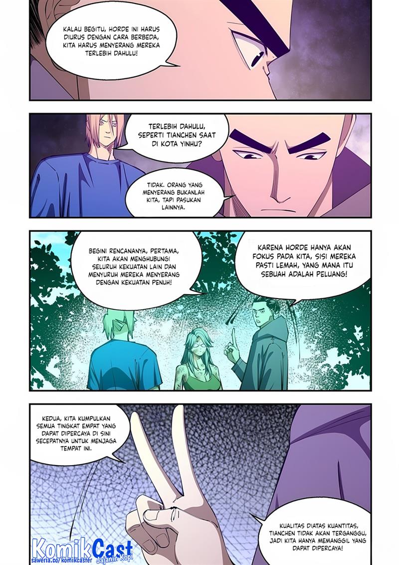 The Last Human Chap 582 - Next Chap 583