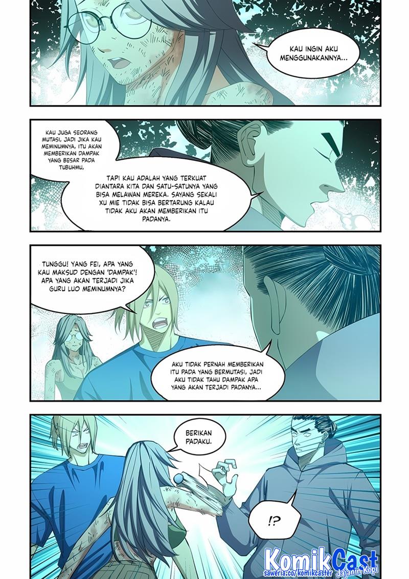 The Last Human Chap 582 - Next Chap 583