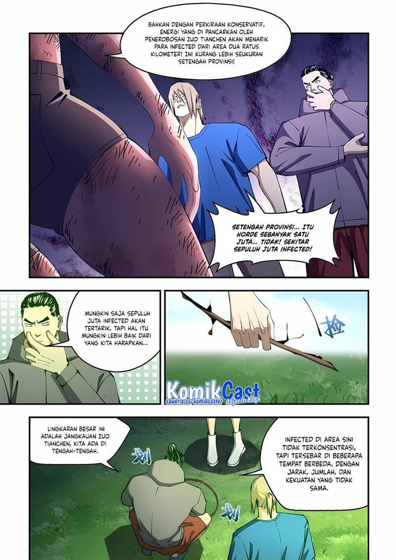 The Last Human Chap 582 - Next Chap 583