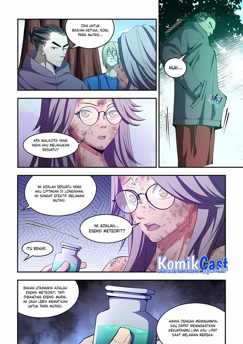 The Last Human Chap 582 - Next Chap 583