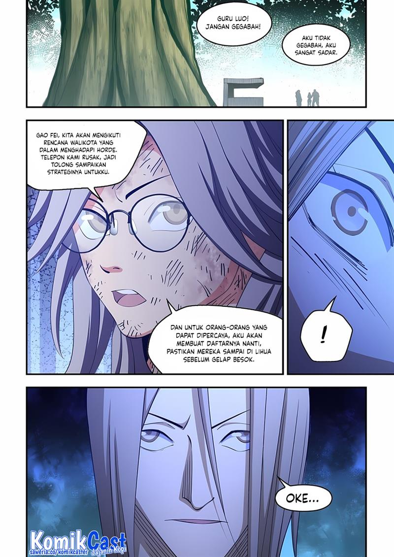 The Last Human Chap 582 - Next Chap 583