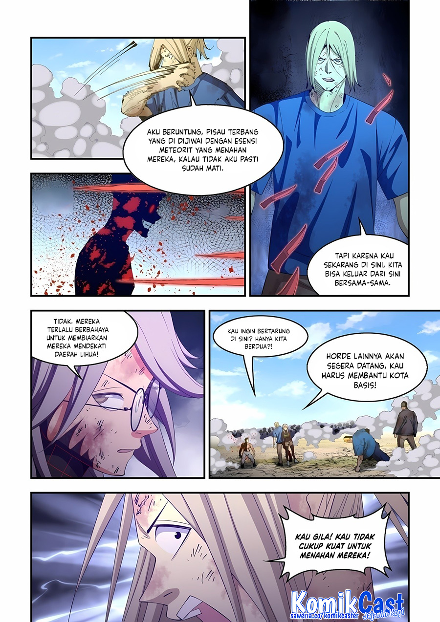 The Last Human Chap 583 - Next Chap 584