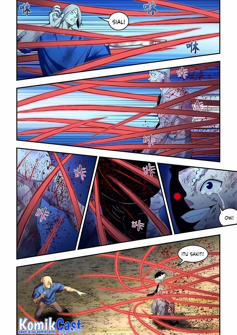 The Last Human Chap 583 - Next Chap 584