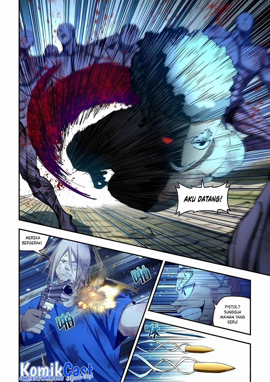 The Last Human Chap 583 - Next Chap 584