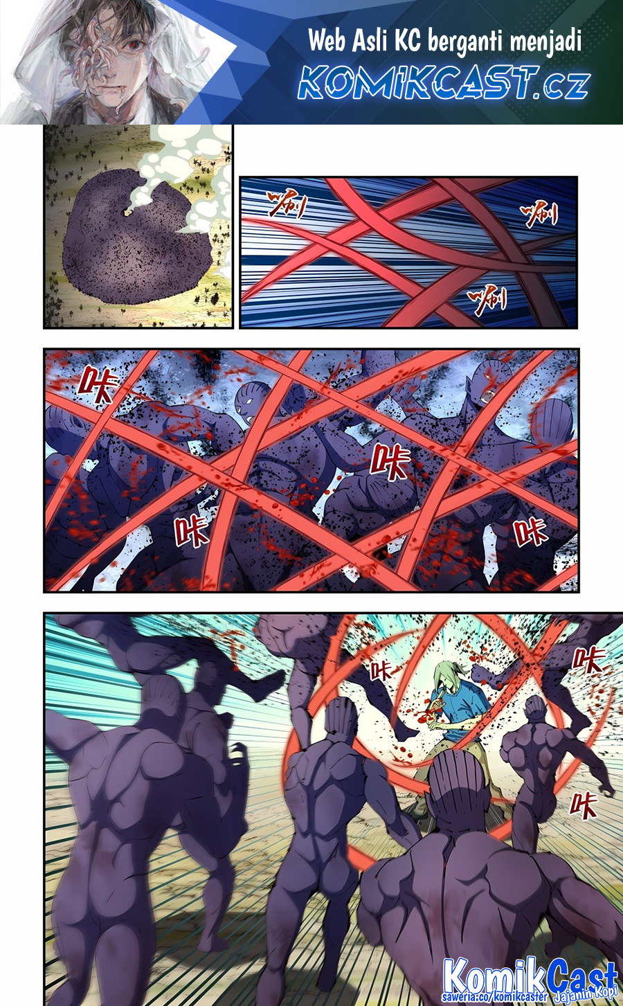 The Last Human Chap 583 - Next Chap 584