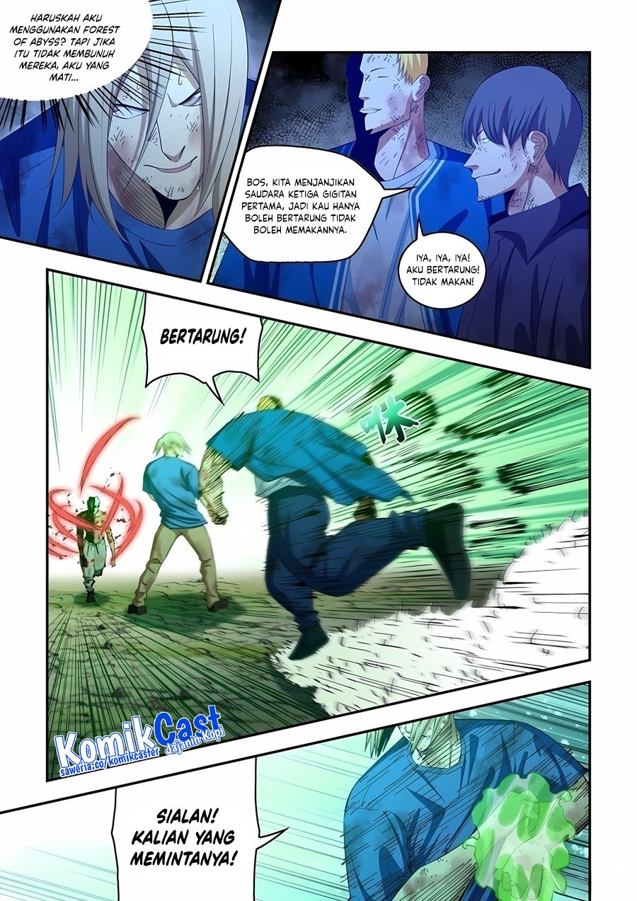 The Last Human Chap 583 - Next Chap 584