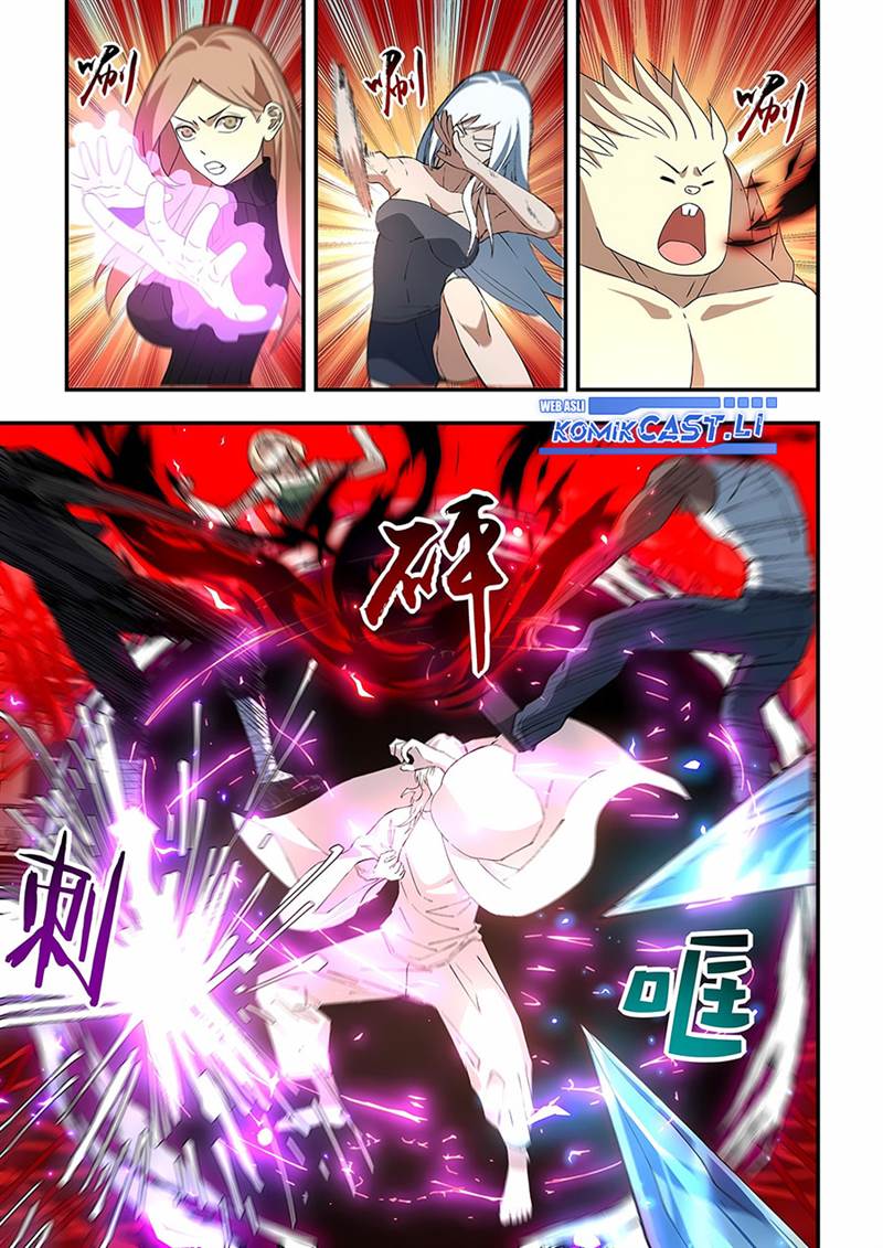 The Last Human Chap 597 - Next Chap 598