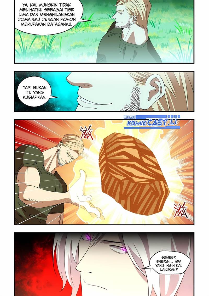 The Last Human Chap 597 - Next Chap 598
