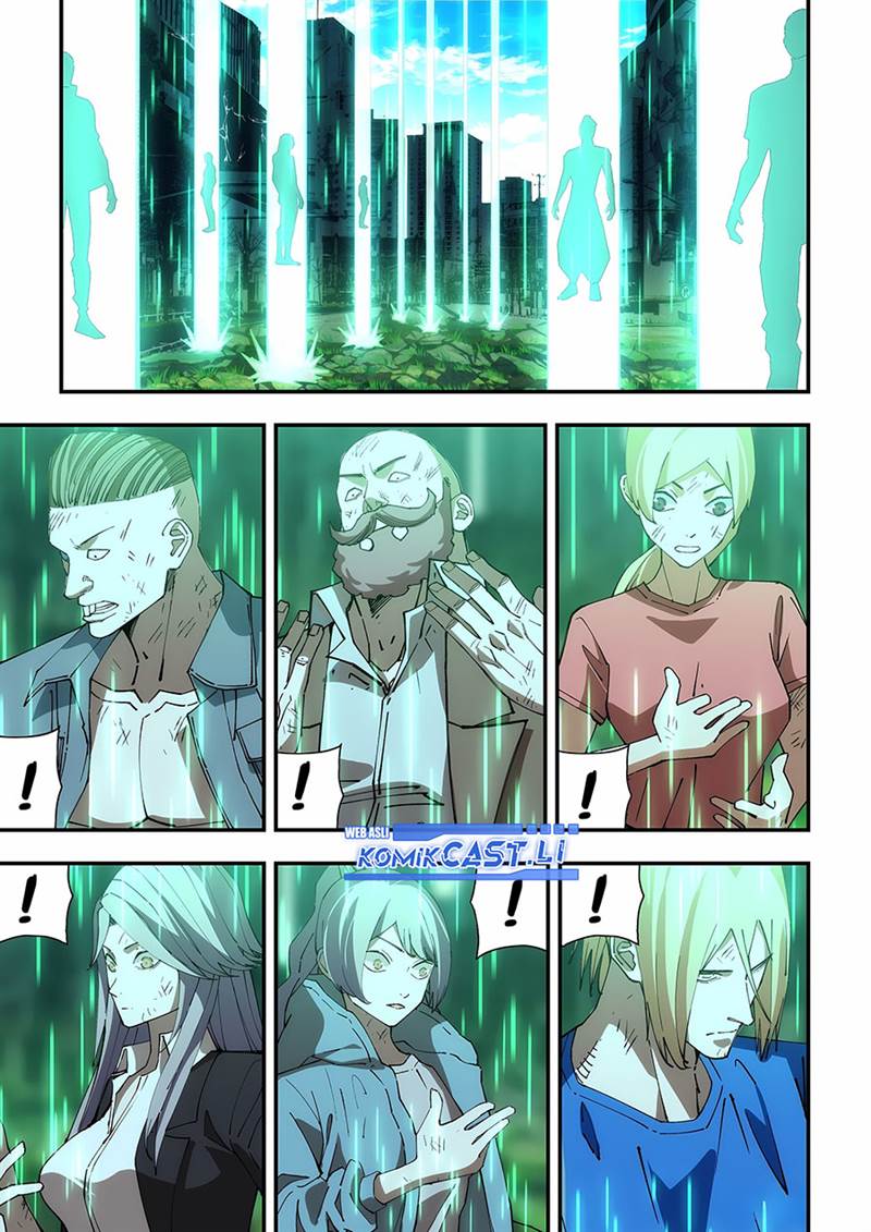 The Last Human Chap 597 - Next Chap 598