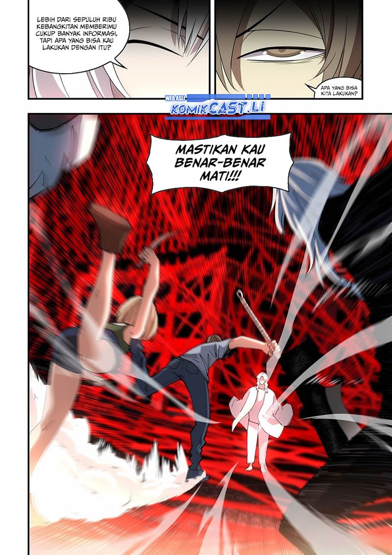 The Last Human Chap 597 - Next Chap 598
