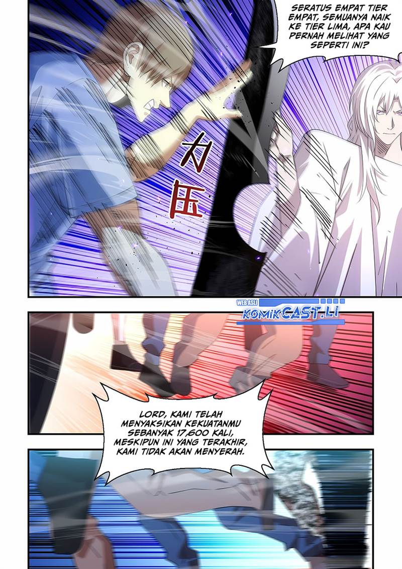 The Last Human Chap 597 - Next Chap 598