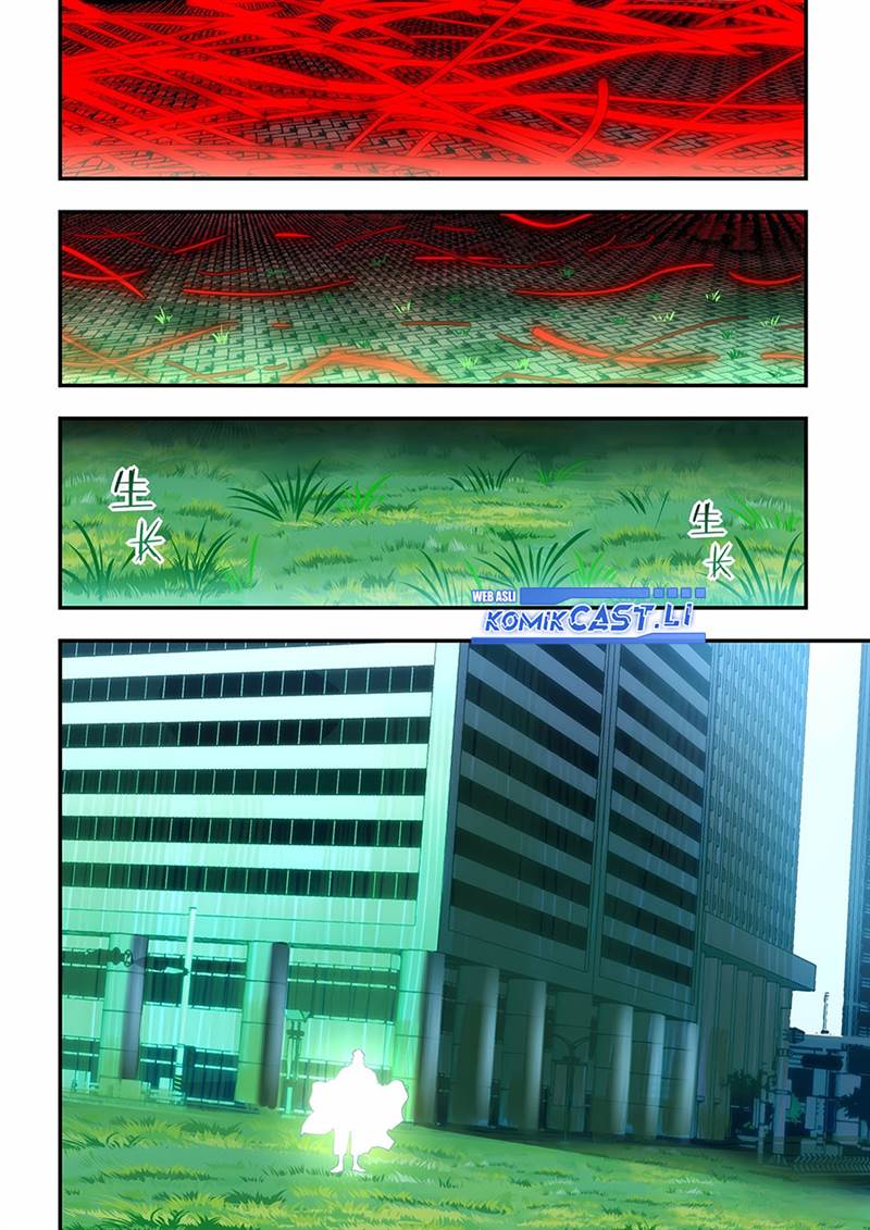 The Last Human Chap 597 - Next Chap 598