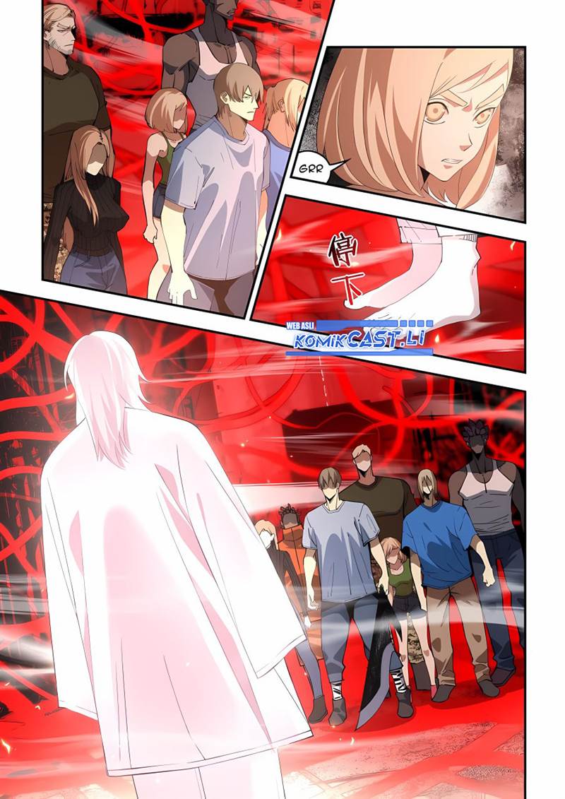The Last Human Chap 594 - Next Chap 595