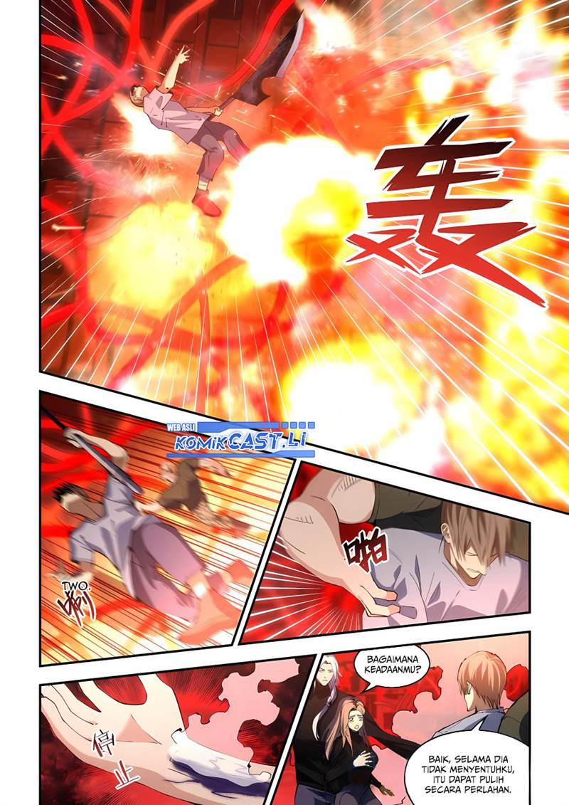 The Last Human Chap 594 - Next Chap 595