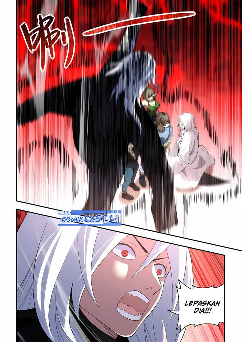 The Last Human Chap 594 - Next Chap 595