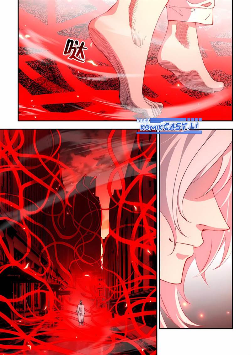 The Last Human Chap 594 - Next Chap 595