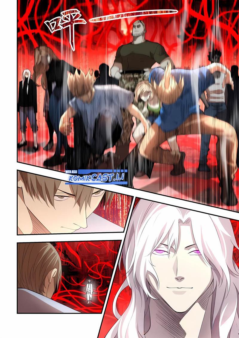 The Last Human Chap 594 - Next Chap 595