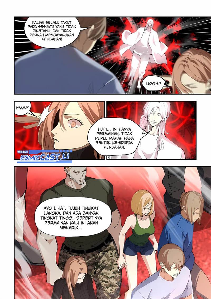 The Last Human Chap 594 - Next Chap 595
