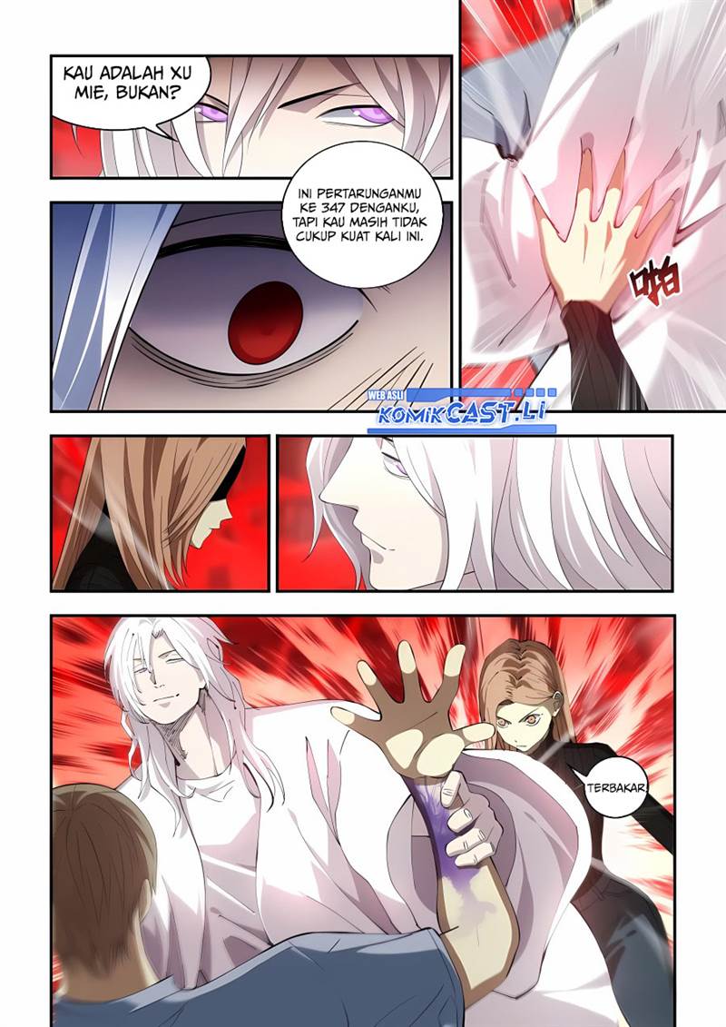 The Last Human Chap 594 - Next Chap 595
