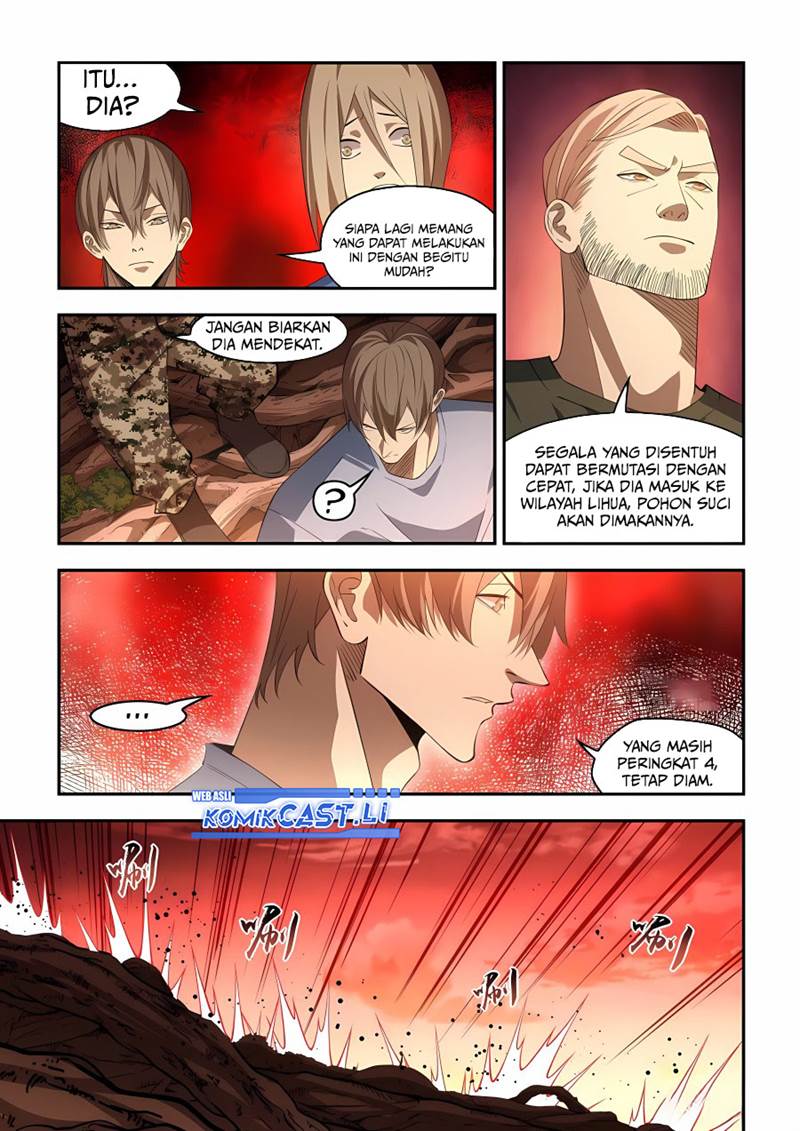The Last Human Chap 594 - Next Chap 595