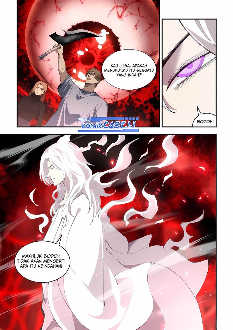 The Last Human Chap 594 - Next Chap 595