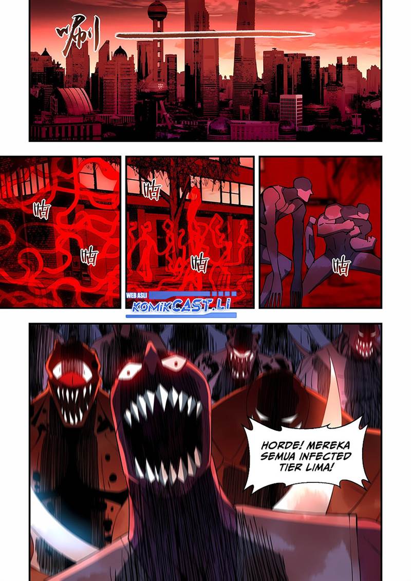 The Last Human Chap 595 - Next Chap 596