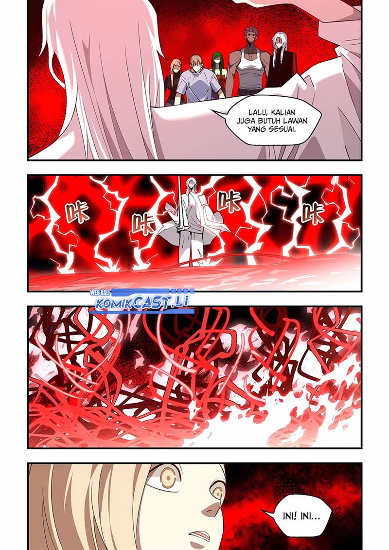 The Last Human Chap 595 - Next Chap 596