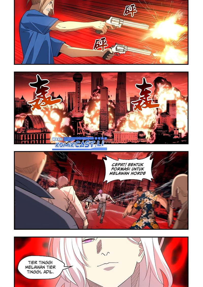 The Last Human Chap 595 - Next Chap 596