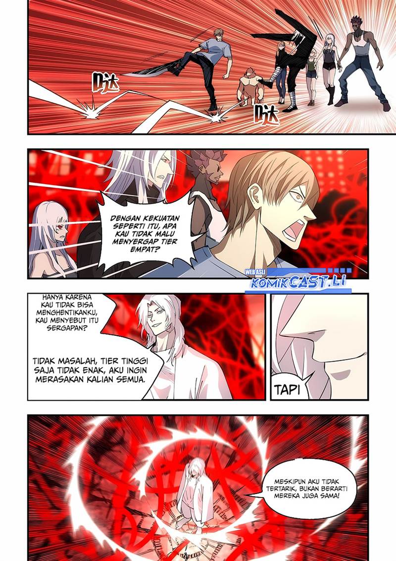 The Last Human Chap 595 - Next Chap 596