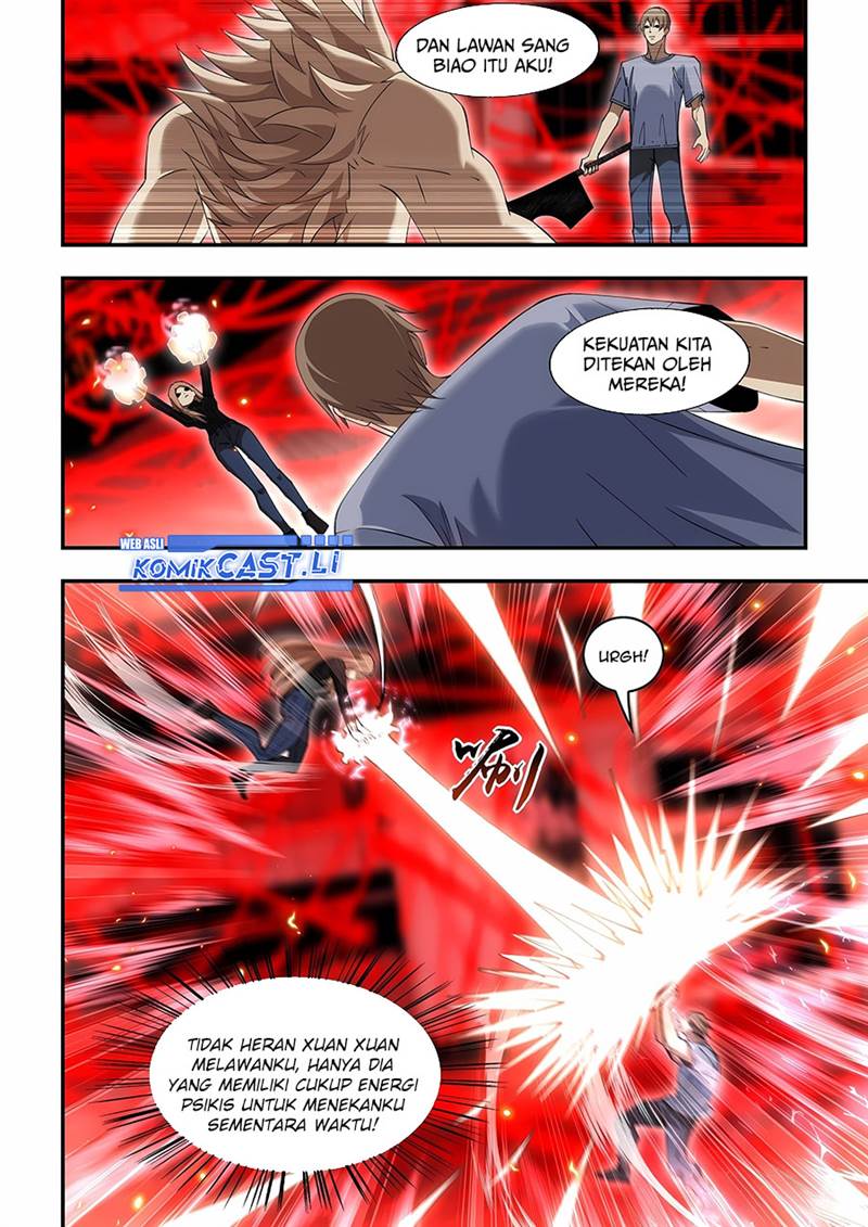 The Last Human Chap 596 - Next Chap 597