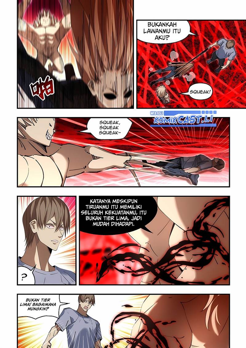 The Last Human Chap 596 - Next Chap 597