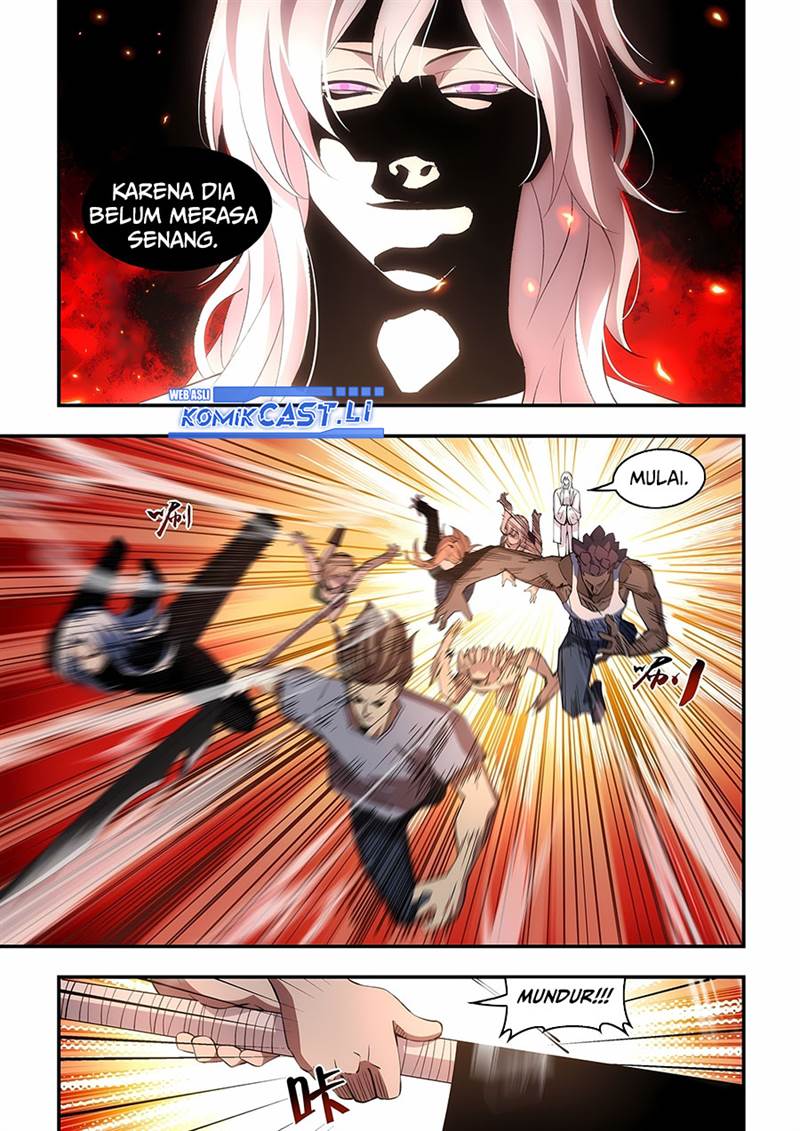The Last Human Chap 596 - Next Chap 597