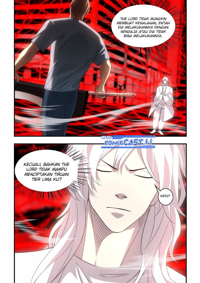 The Last Human Chap 596 - Next Chap 597